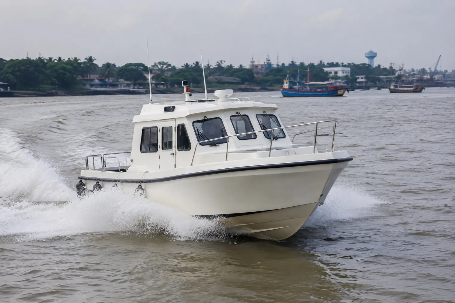 Rigorous Testing & Sea Trials process photo