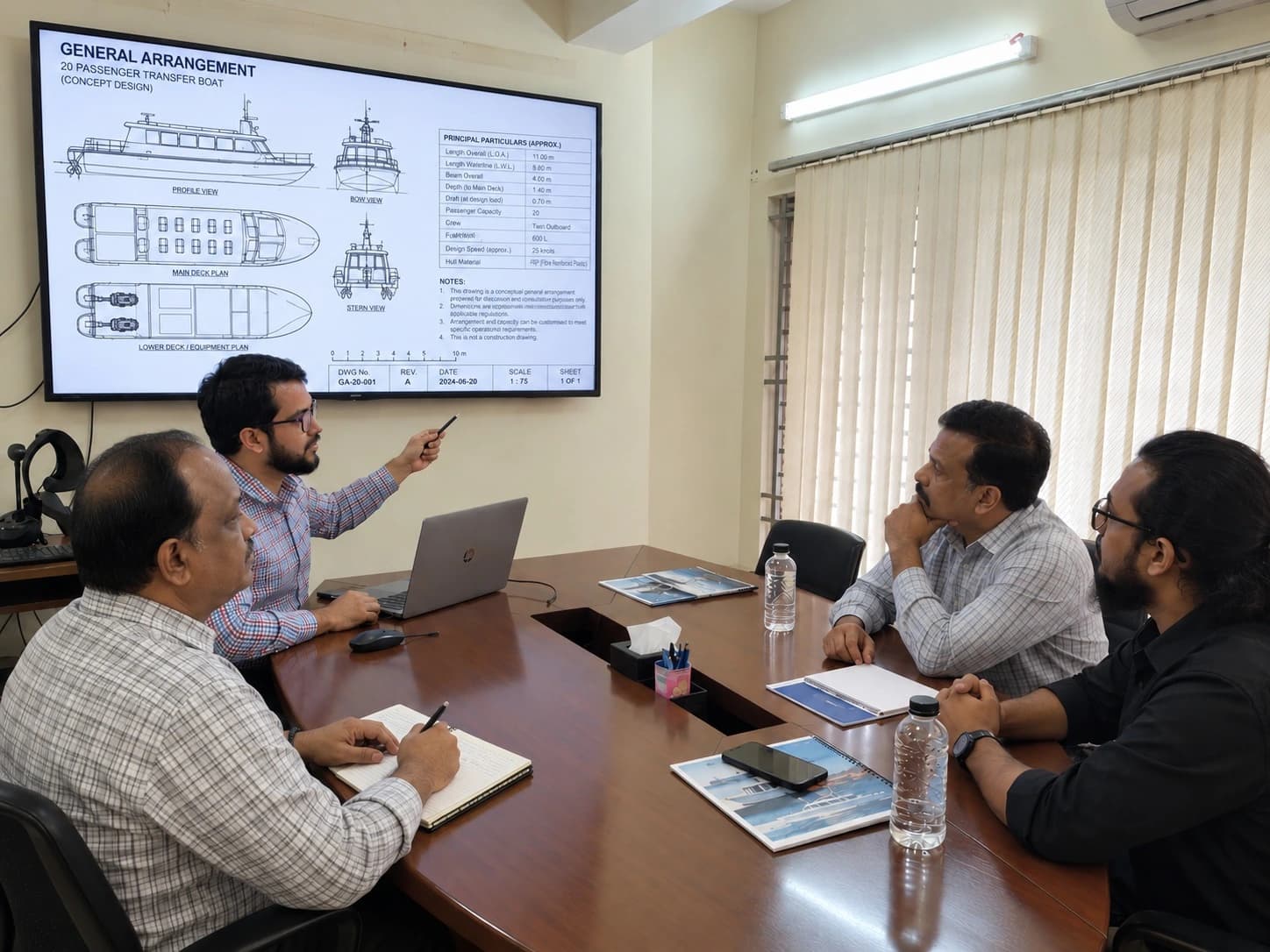 Conceptual Design & Consultation process photo