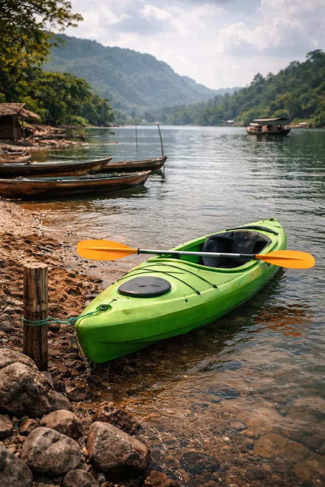 FIBERGLASS KAYAK thumbnail 2
