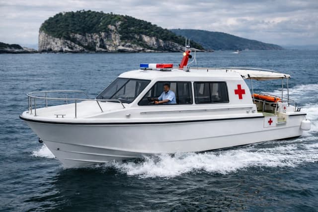 AMBULANCE BOAT thumbnail 2
