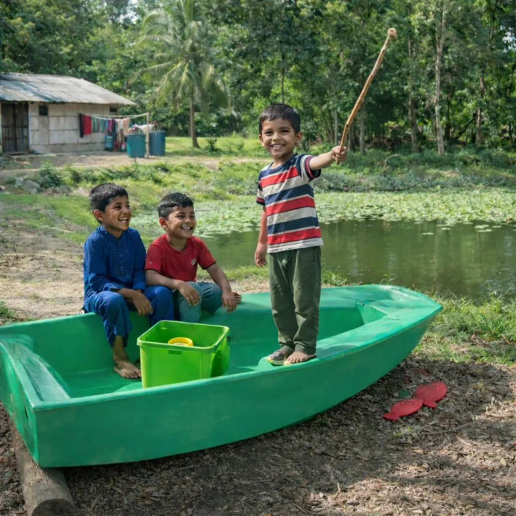 Children's Play Boat model photo