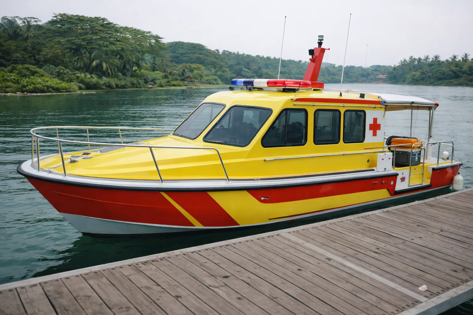 Ambulance & Rescue Boats product photo