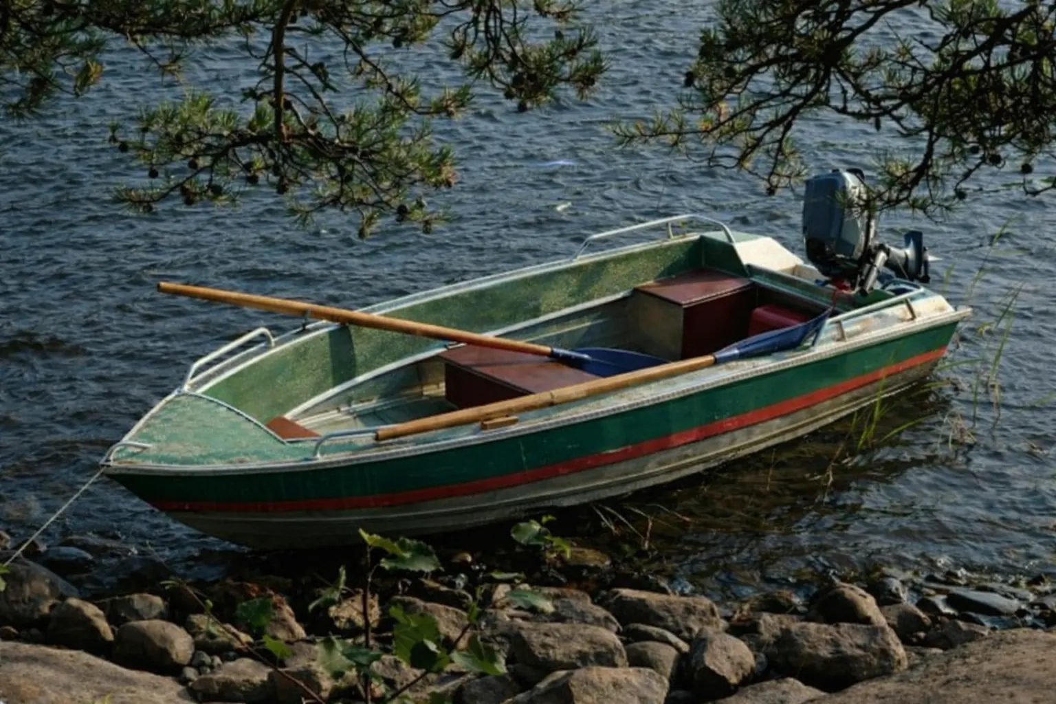 FRP Country Boats product photo