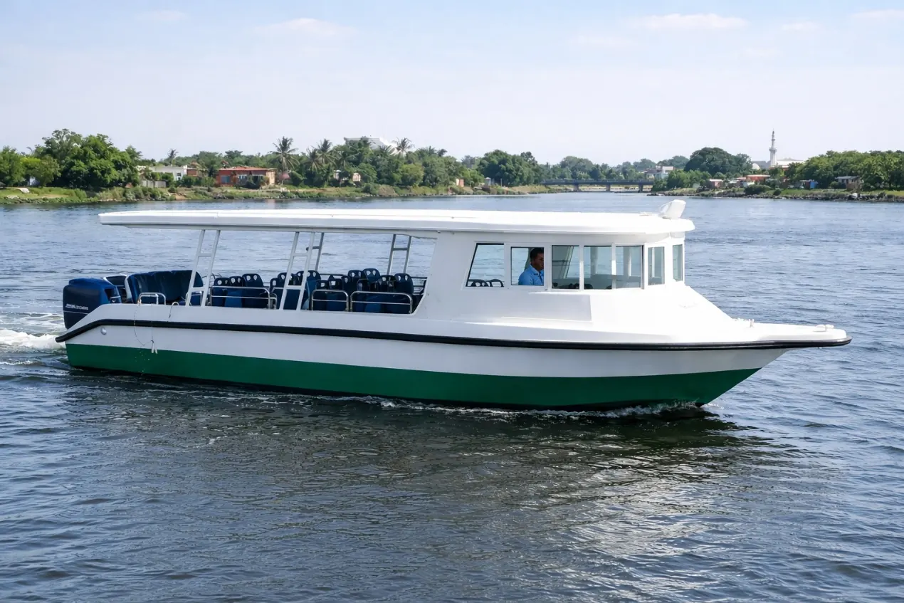 Passenger Vessels & Water Buses product photo