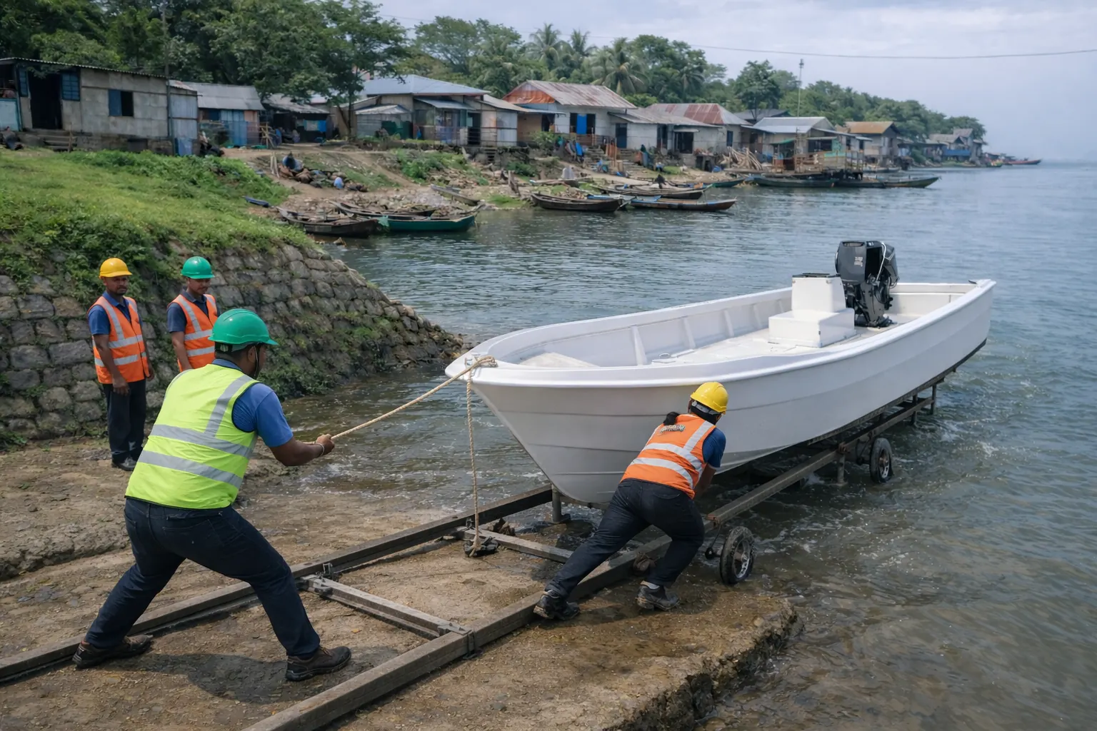 Boat Launch & Commissioning project photo