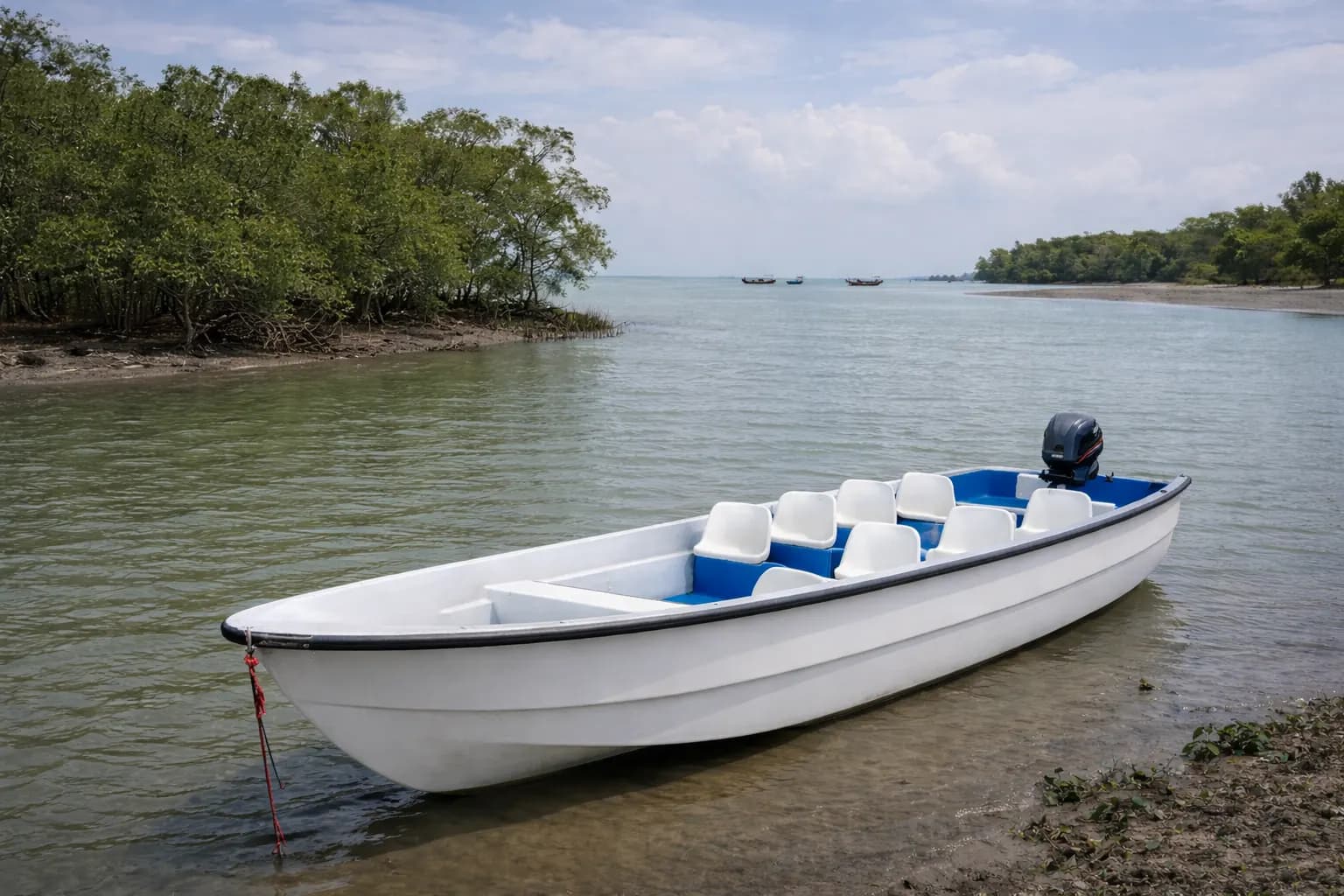 FRP Utility Canoe project photo