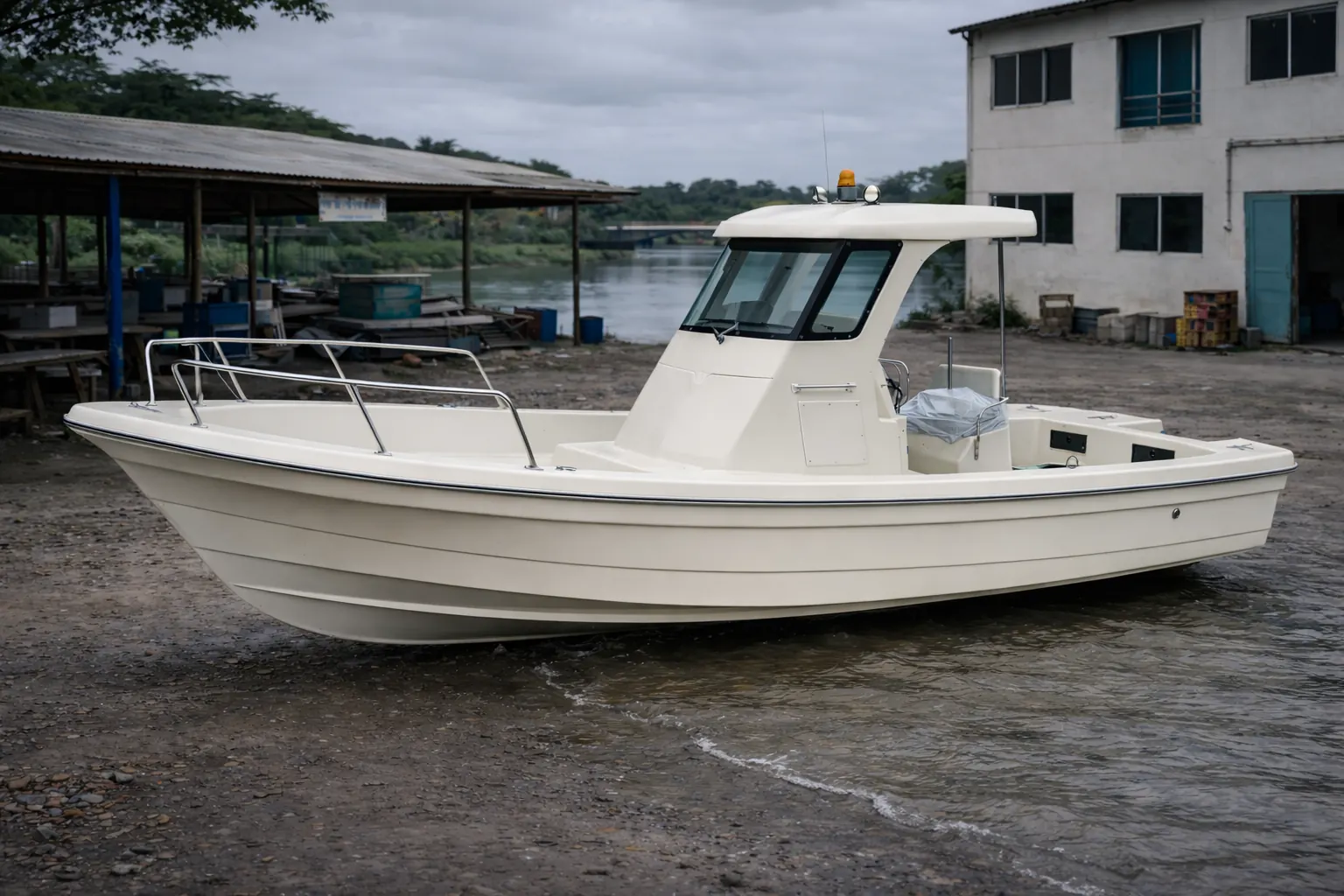 Marine Vessel Fit-Out project photo