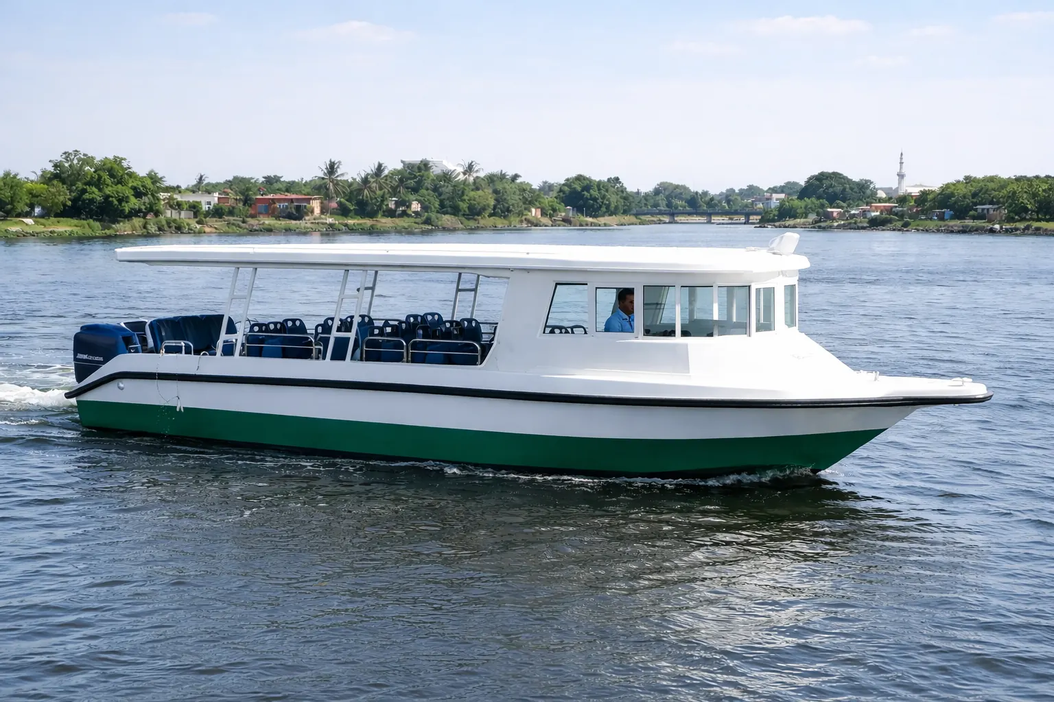 Passenger Boat Construction project photo