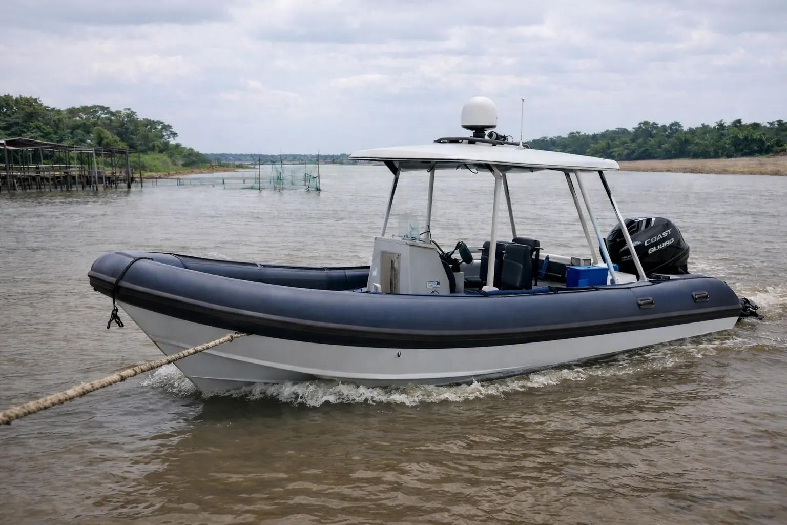 Rigid Inflatable Boat Manufacturing project photo